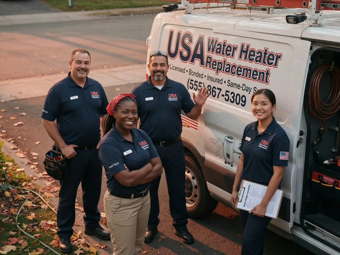 Water Heater Replacement company in Ocean View, HI